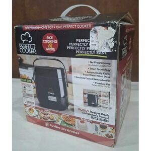 Perfect Cooker Multi-Use Rice Cooker NEW IN BOX
